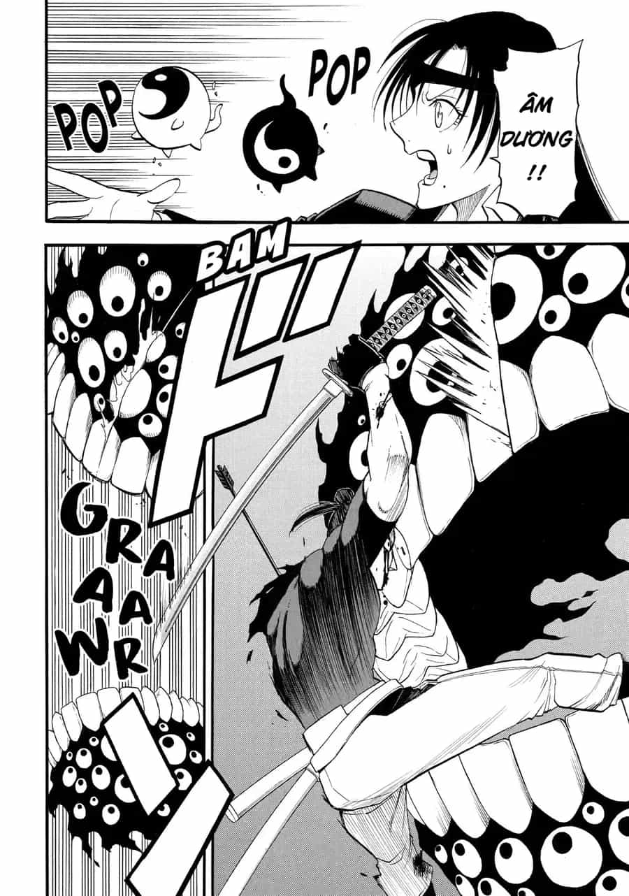 Yomi No Tsugai - Chương 46 - ảnh 19