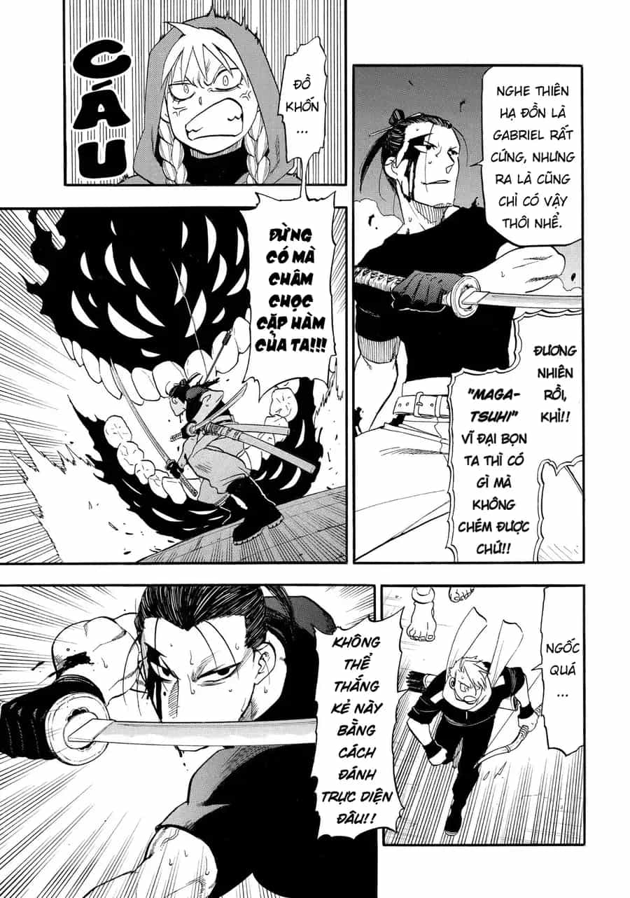 Yomi No Tsugai - Chương 46 - ảnh 20