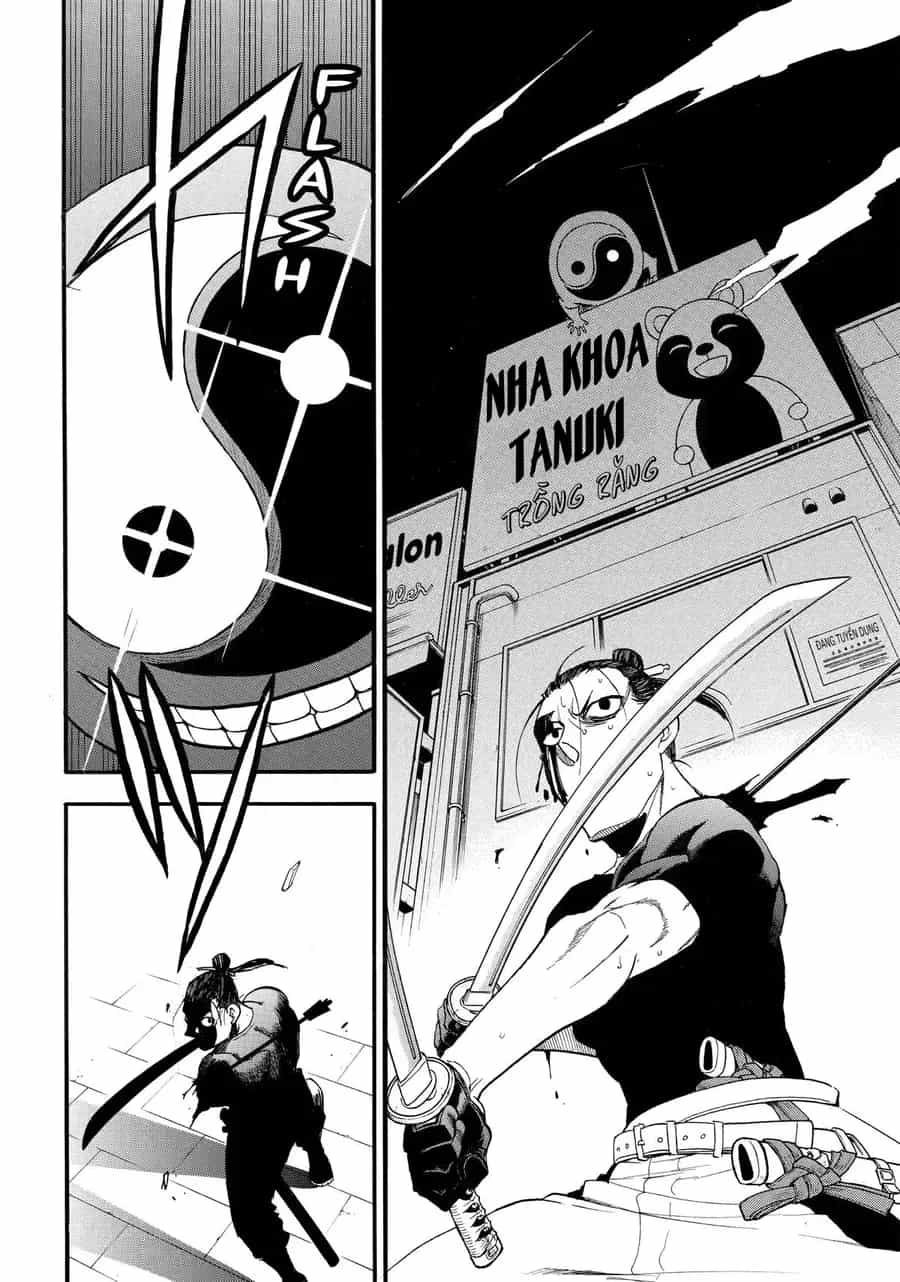 Yomi No Tsugai - Chương 46 - ảnh 21