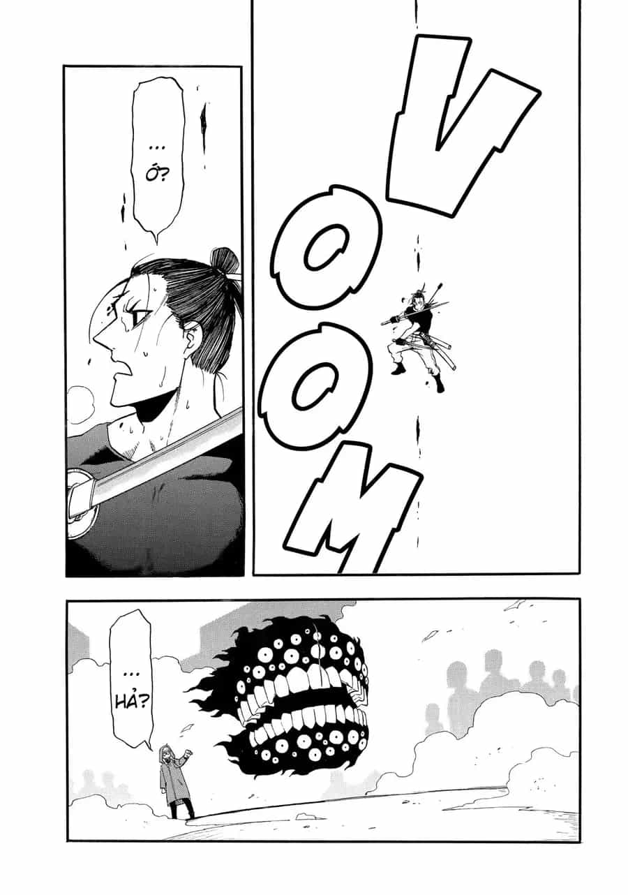Yomi No Tsugai - Chương 46 - ảnh 22