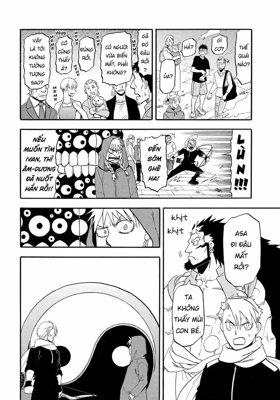 Yomi No Tsugai - Chương 46 - ảnh 23
