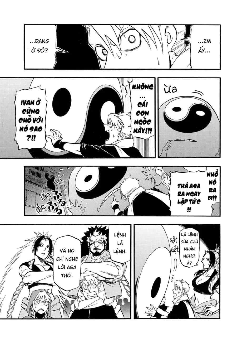 Yomi No Tsugai - Chương 46 - ảnh 24