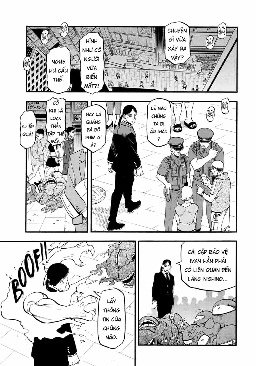 Yomi No Tsugai - Chương 46 - ảnh 32