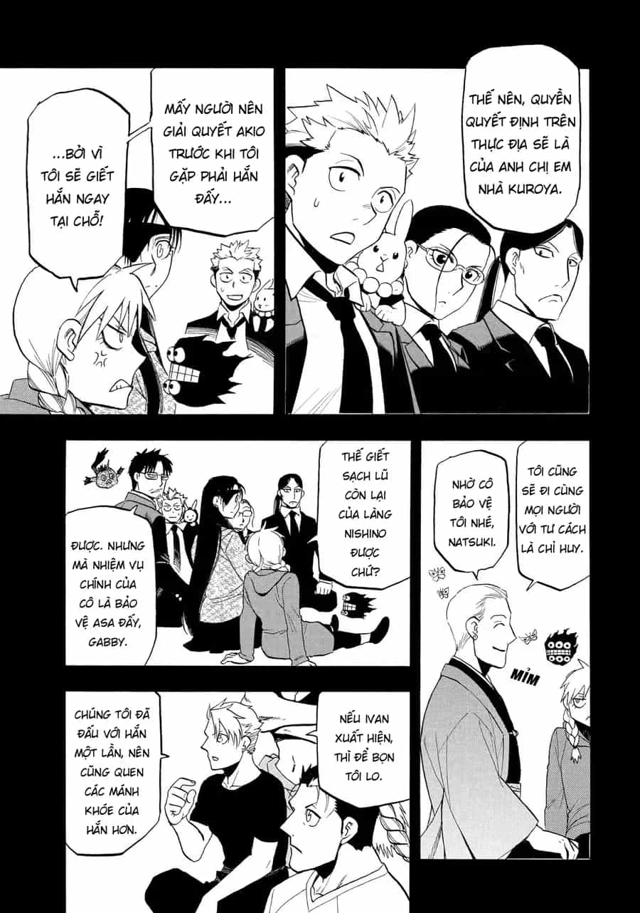 Yomi No Tsugai - Chương 46 - ảnh 4