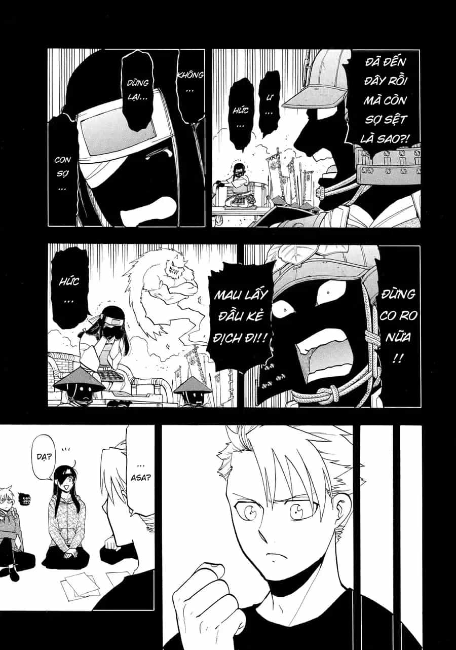 Yomi No Tsugai - Chương 46 - ảnh 6