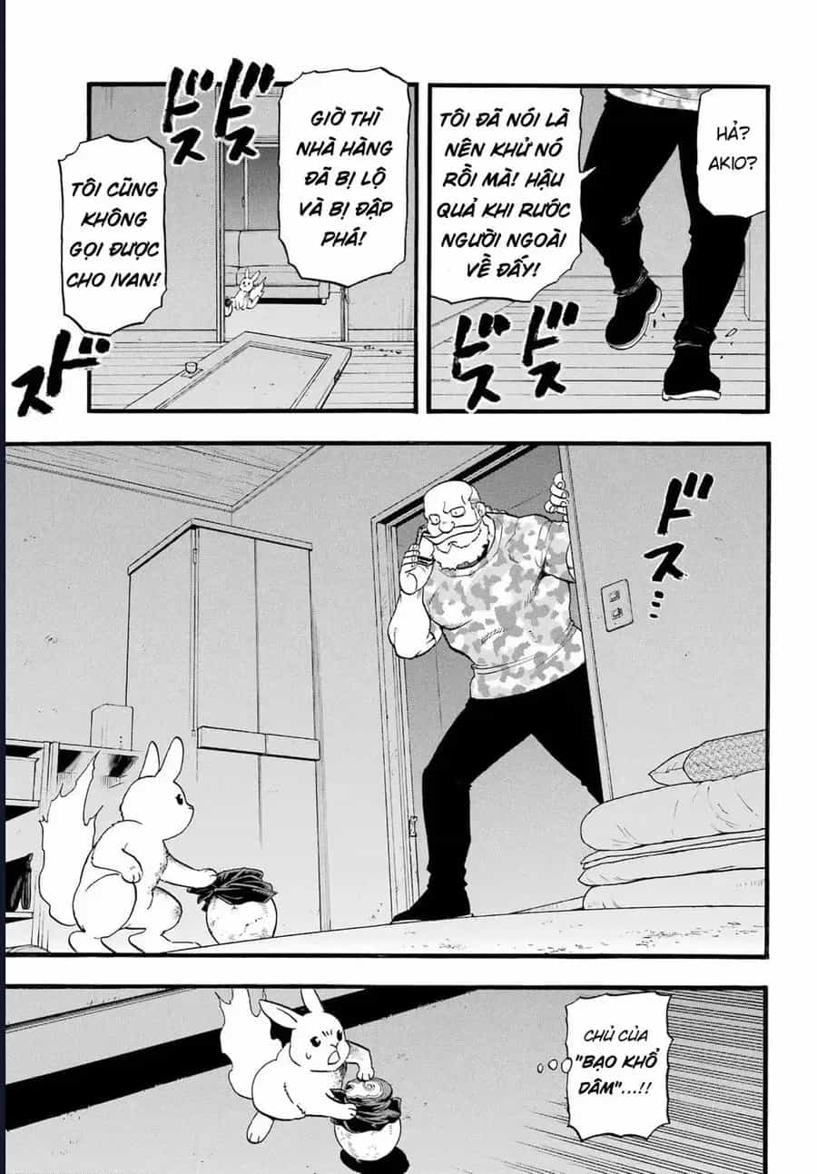 Yomi No Tsugai - Chương 47 - ảnh 10