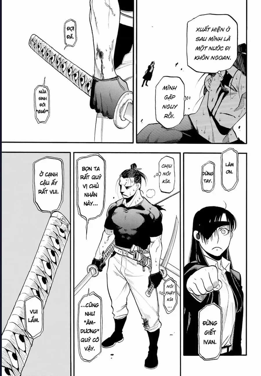 Yomi No Tsugai - Chương 47 - ảnh 24