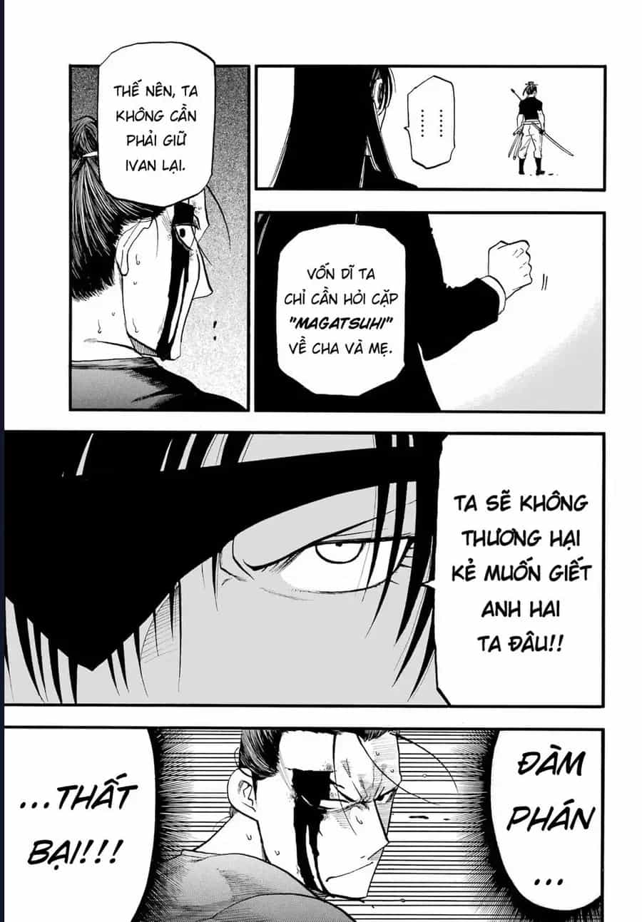 Yomi No Tsugai - Chương 47 - ảnh 28