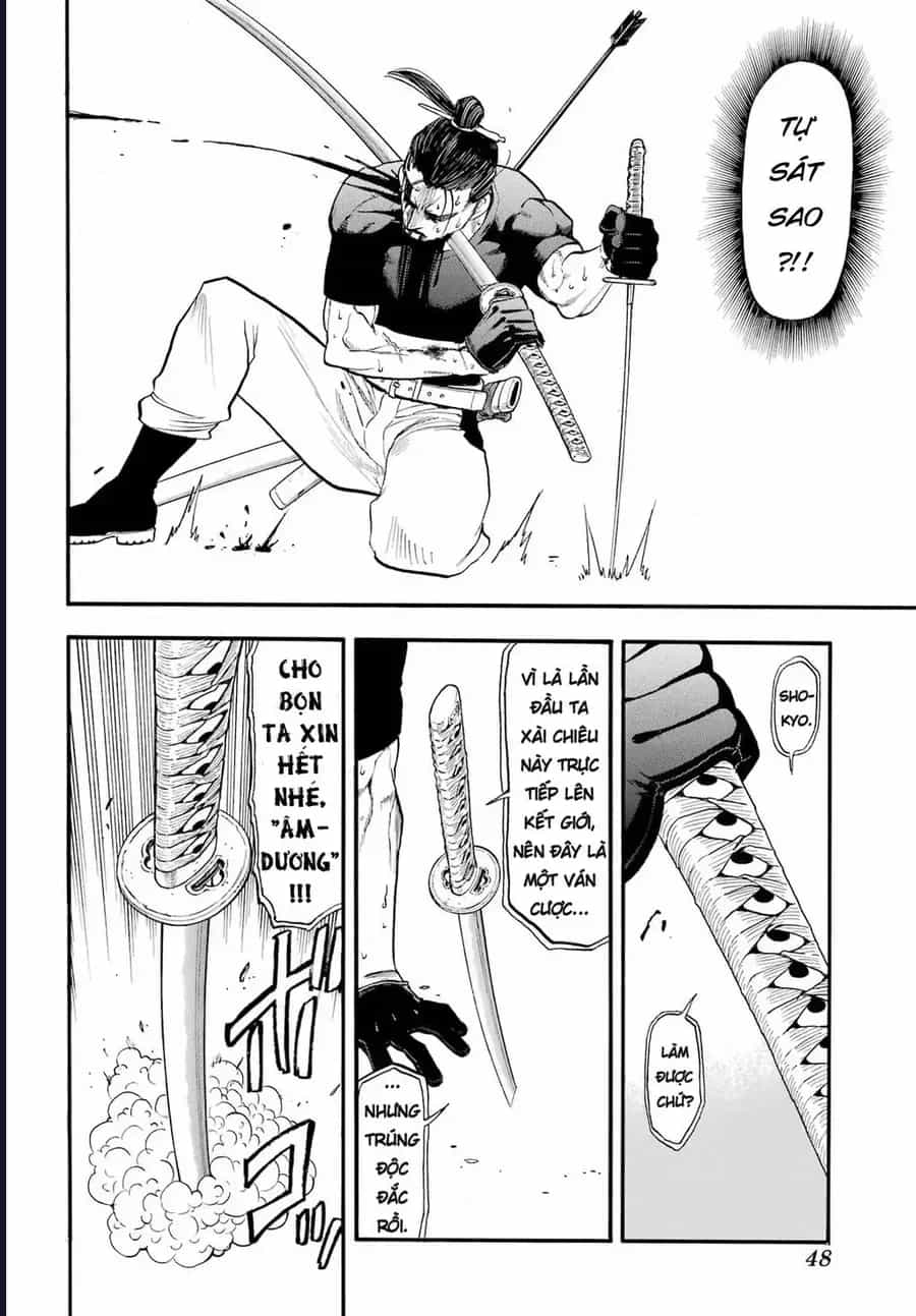 Yomi No Tsugai - Chương 47 - ảnh 33