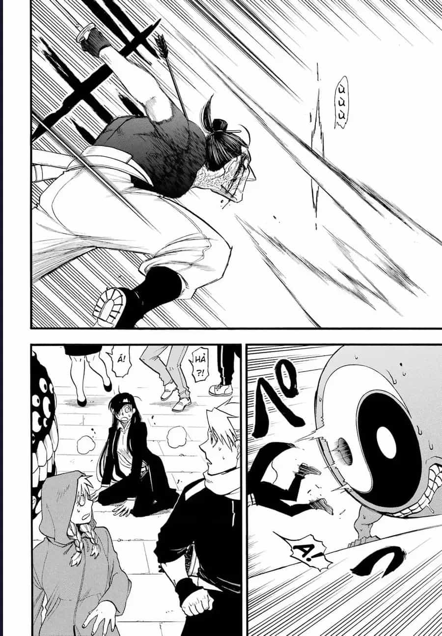 Yomi No Tsugai - Chương 47 - ảnh 37