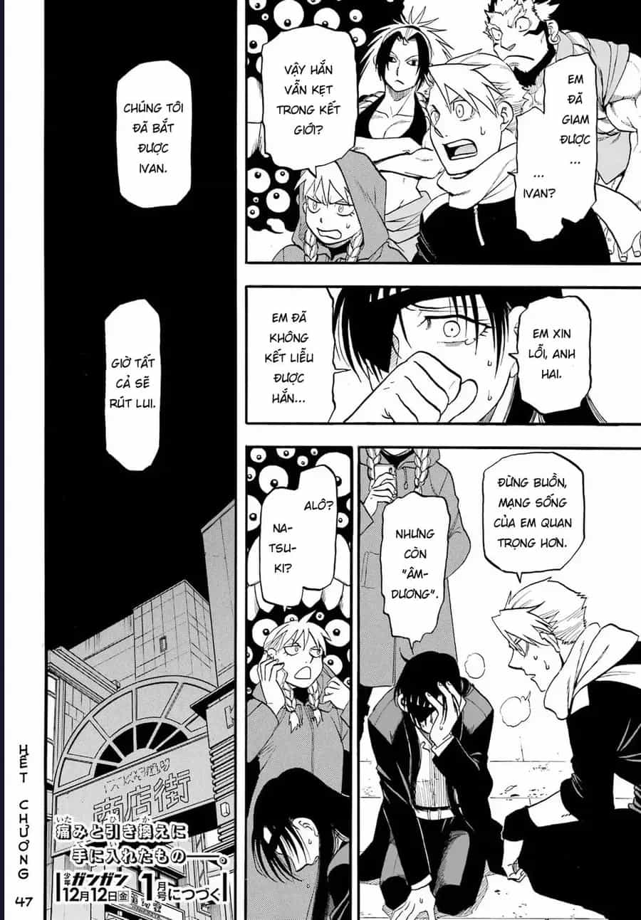 Yomi No Tsugai - Chương 47 - ảnh 39