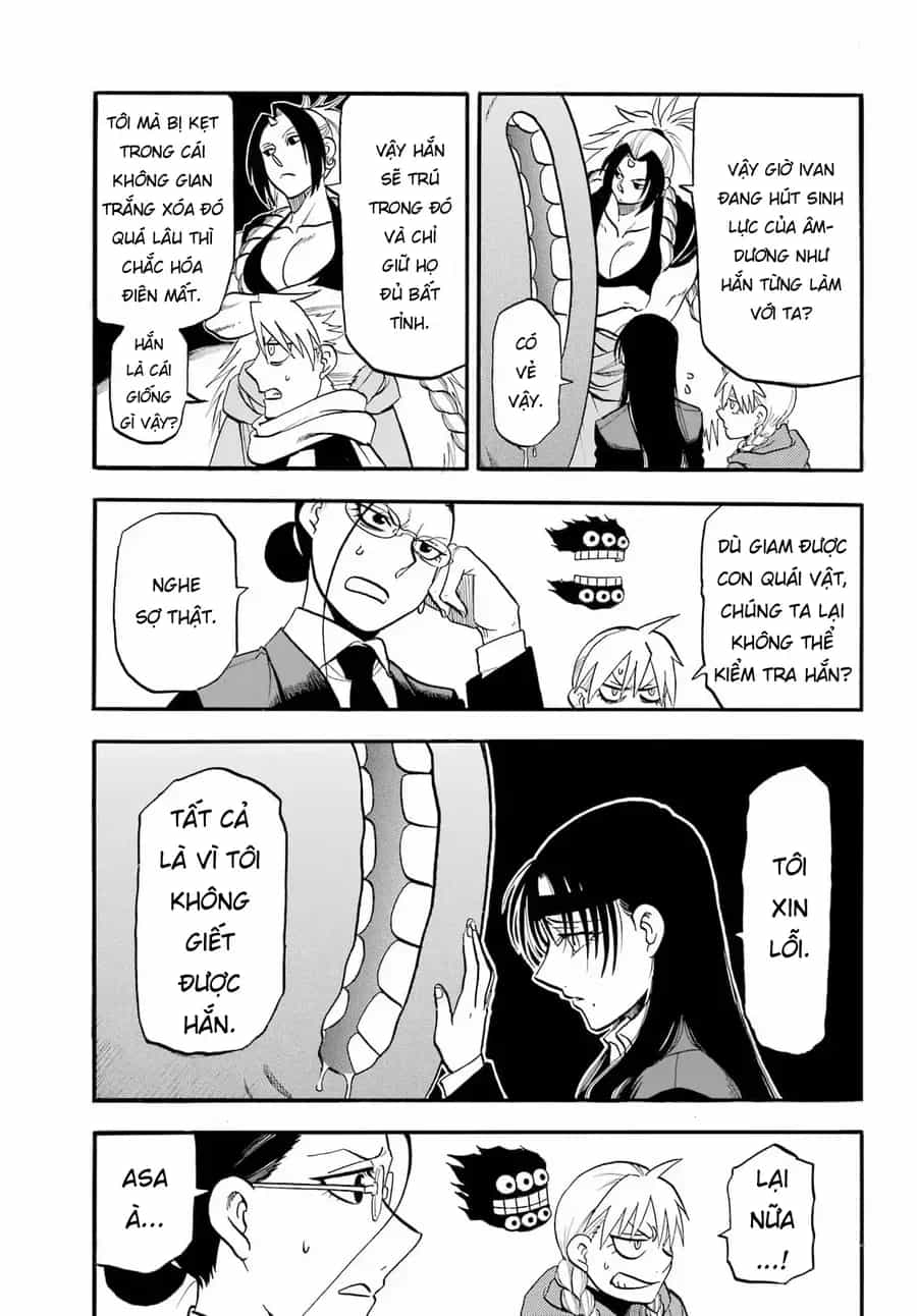 Yomi No Tsugai - Chương 48 - ảnh 11