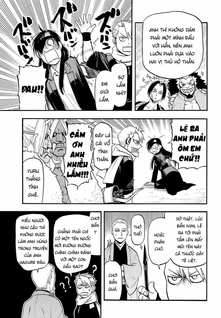 Yomi No Tsugai - Chương 48 - ảnh 13