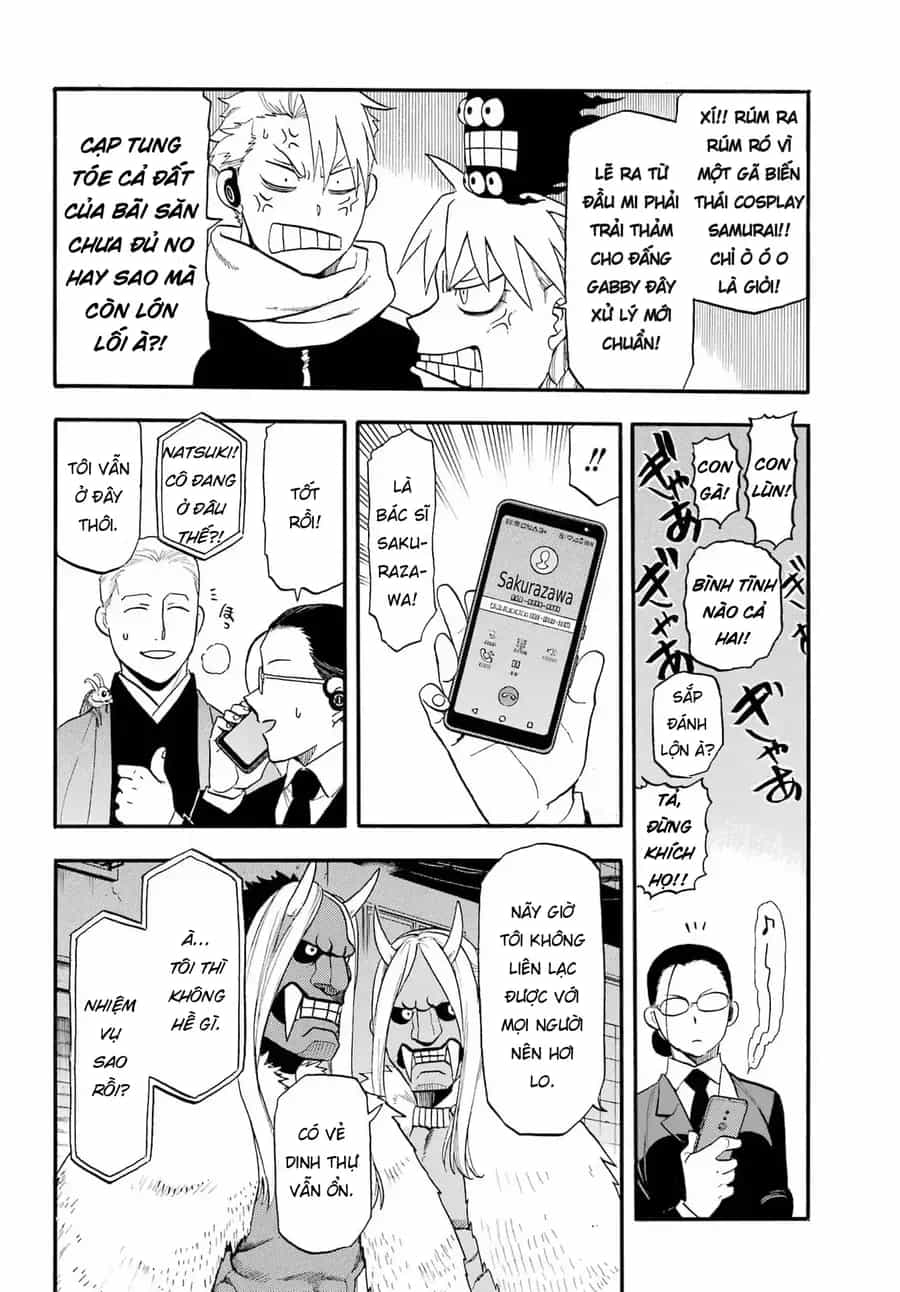 Yomi No Tsugai - Chương 48 - ảnh 14