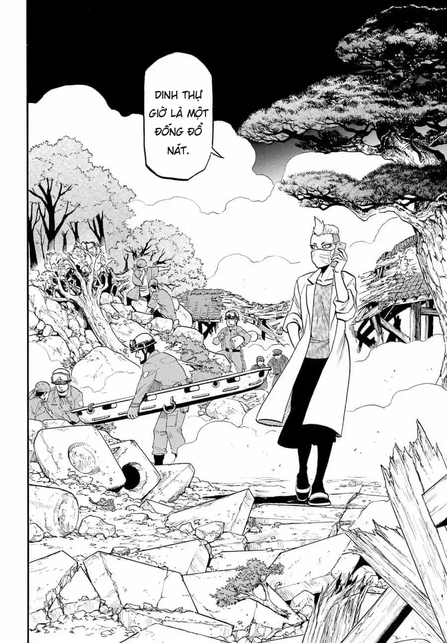 Yomi No Tsugai - Chương 48 - ảnh 16