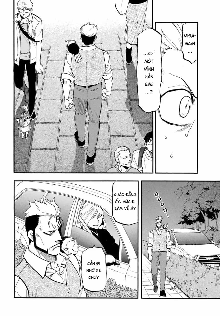 Yomi No Tsugai - Chương 48 - ảnh 20