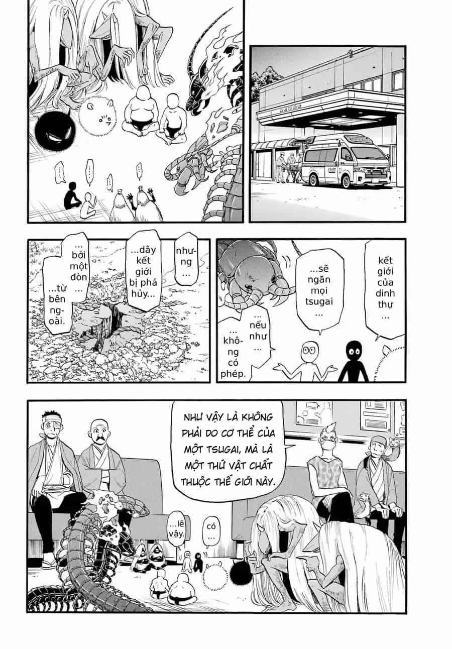 Yomi No Tsugai - Chương 48 - ảnh 28