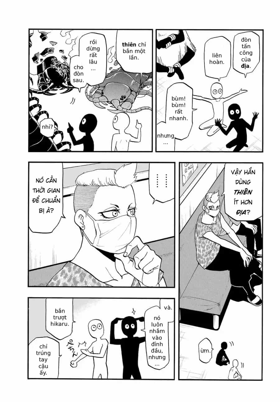 Yomi No Tsugai - Chương 48 - ảnh 29