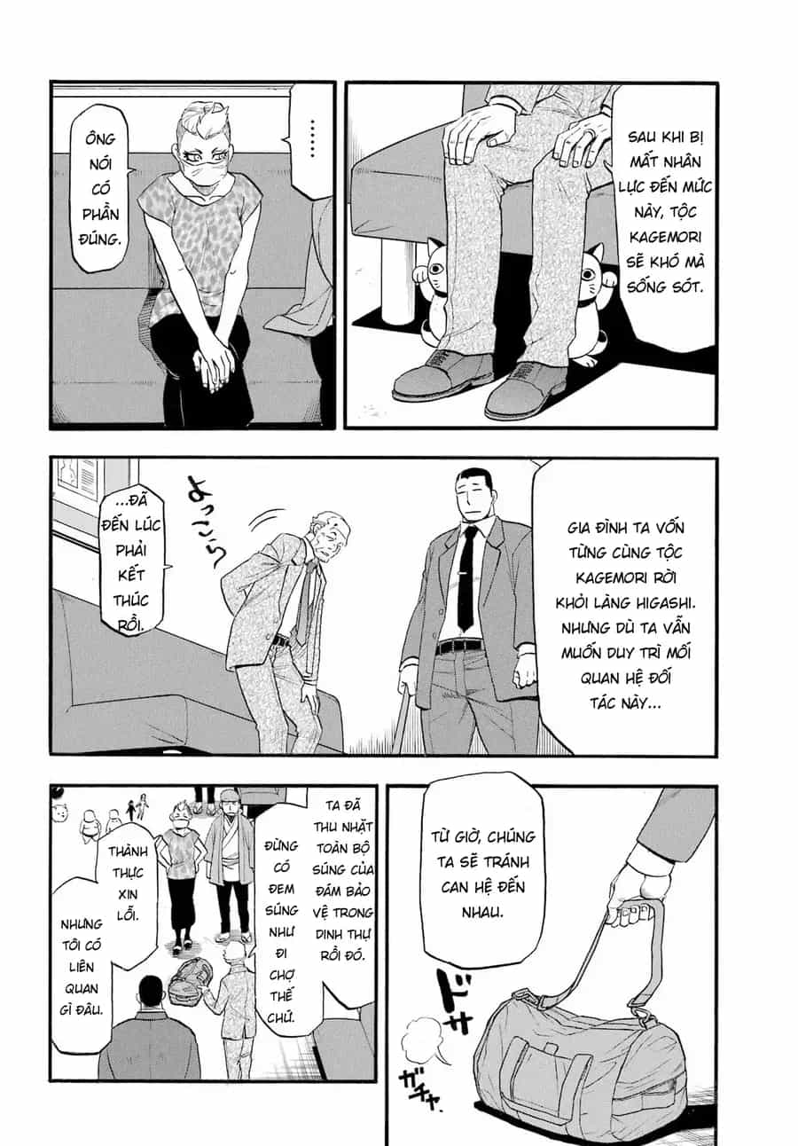 Yomi No Tsugai - Chương 48 - ảnh 34