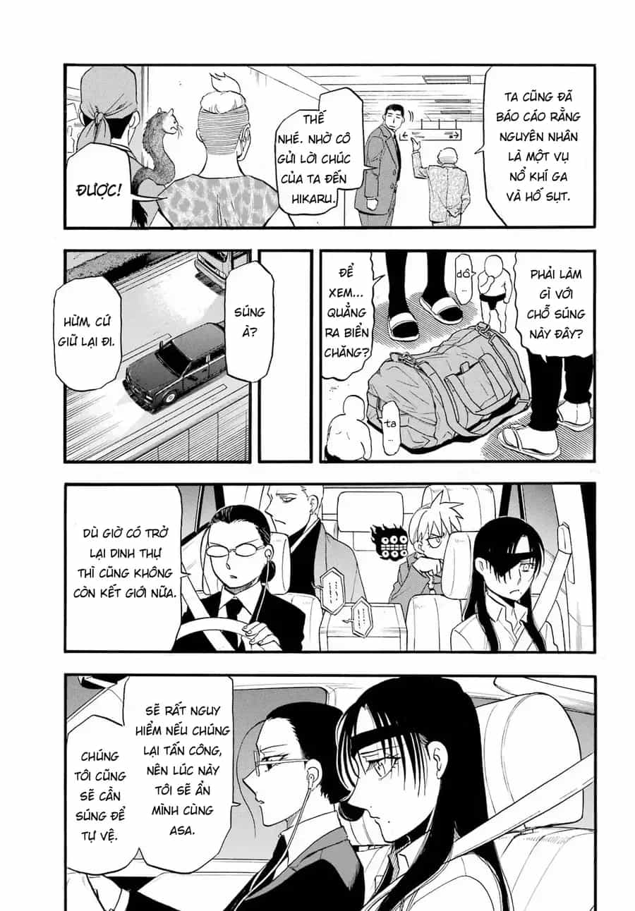 Yomi No Tsugai - Chương 48 - ảnh 35