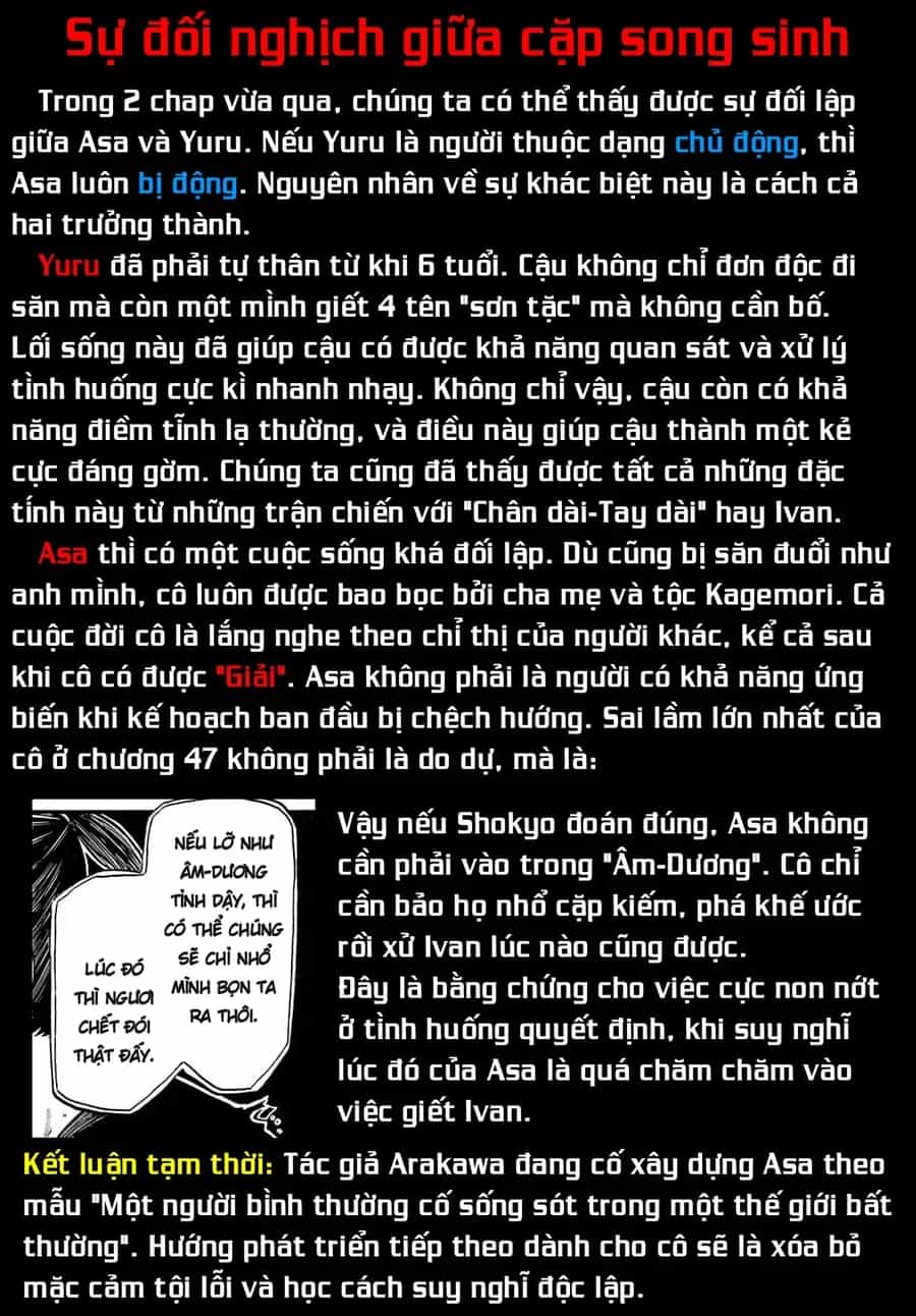 Yomi No Tsugai - Chương 48 - ảnh 37