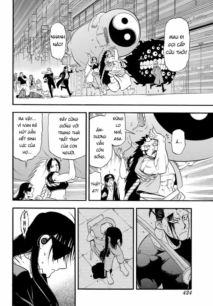 Yomi No Tsugai - Chương 48 - ảnh 4