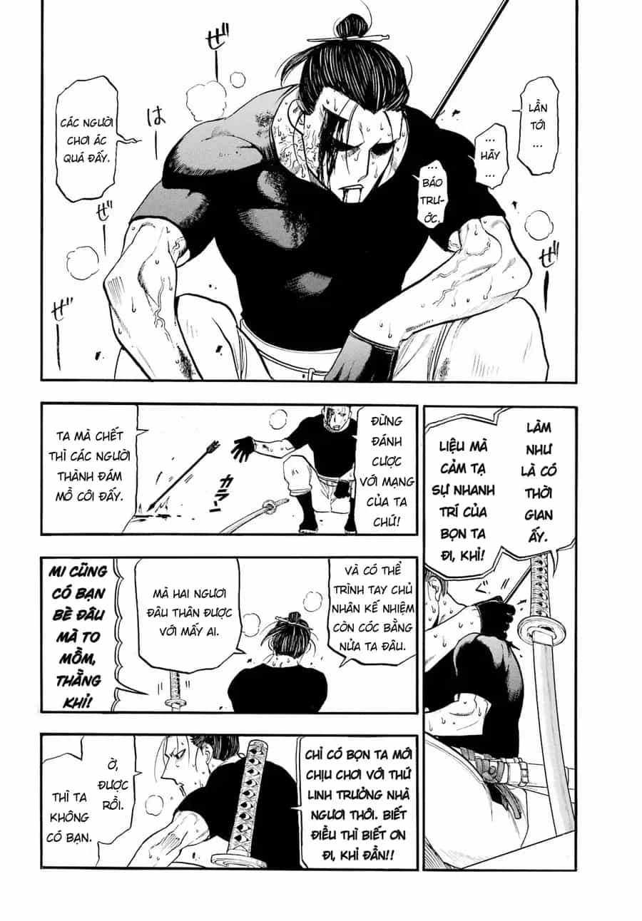 Yomi No Tsugai - Chương 48 - ảnh 6