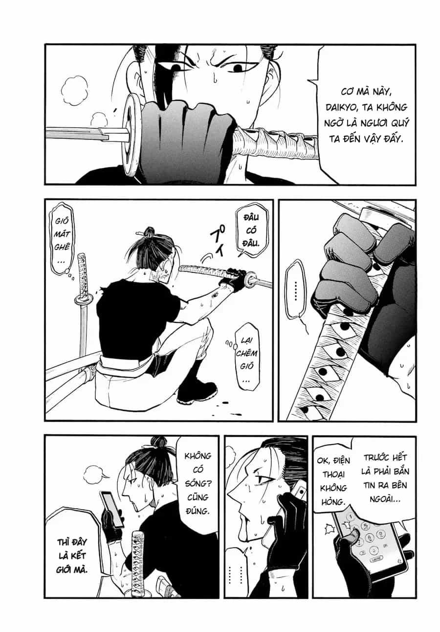 Yomi No Tsugai - Chương 48 - ảnh 7