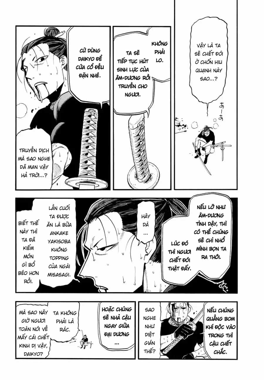 Yomi No Tsugai - Chương 48 - ảnh 8