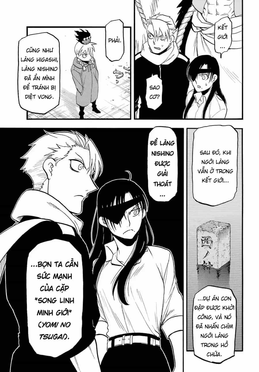 Yomi No Tsugai - Chương 49 - ảnh 16