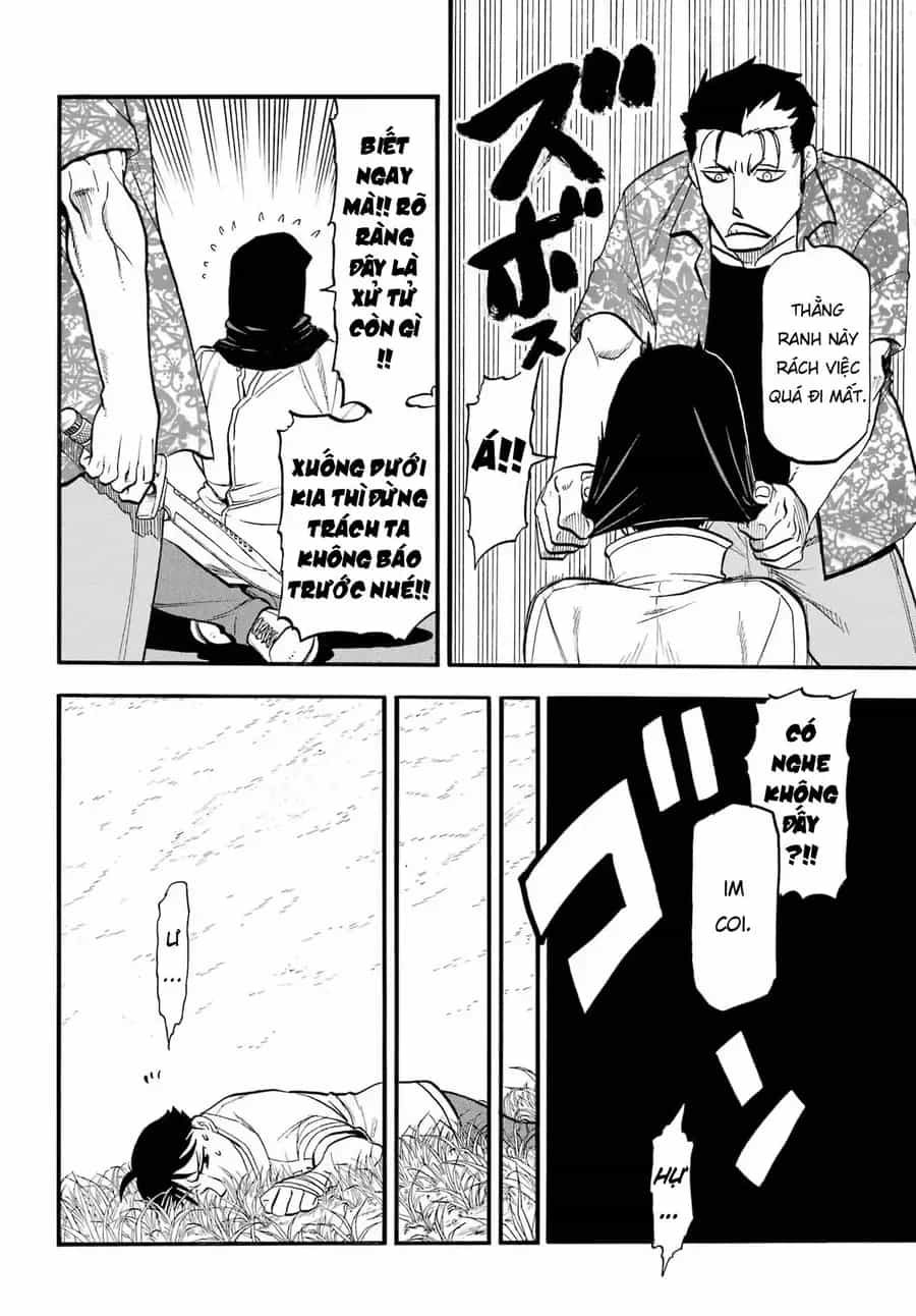Yomi No Tsugai - Chương 49 - ảnh 19