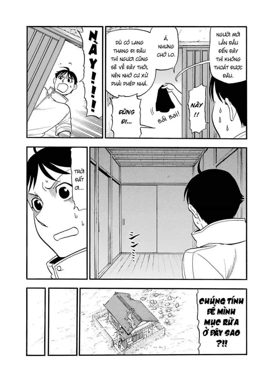 Yomi No Tsugai - Chương 49 - ảnh 22