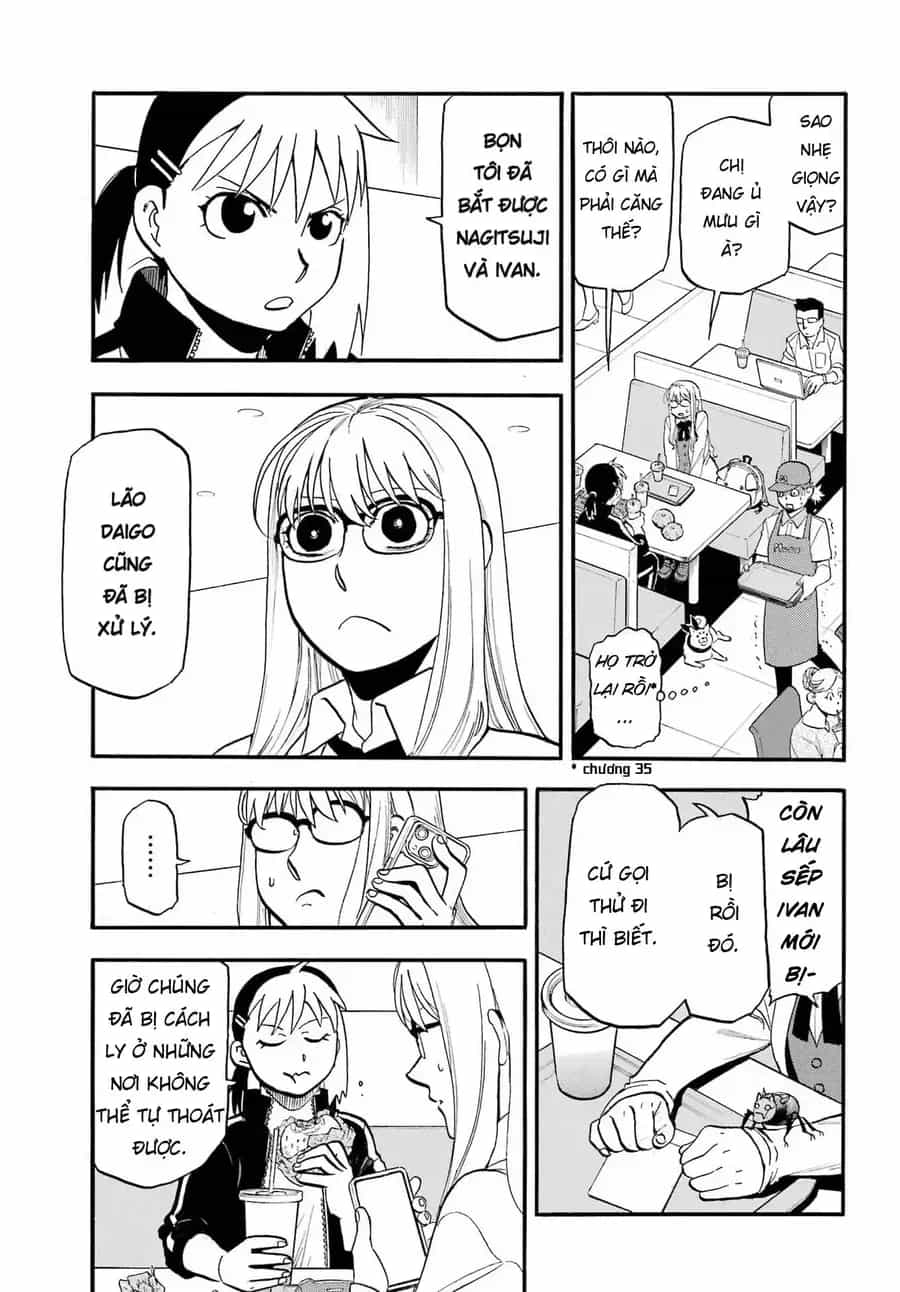 Yomi No Tsugai - Chương 49 - ảnh 26