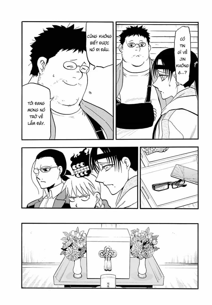 Yomi No Tsugai - Chương 49 - ảnh 31