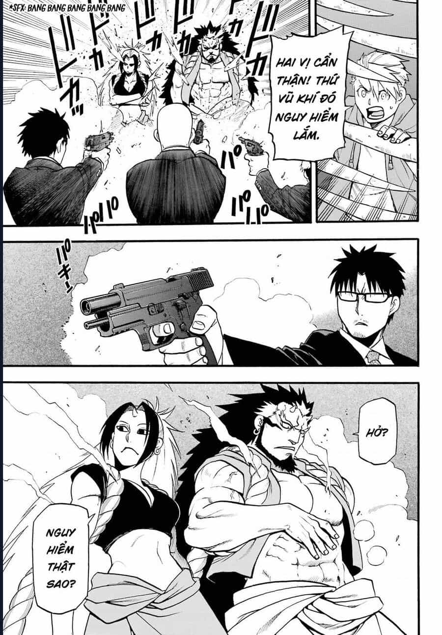 Yomi No Tsugai - Chương 5 - ảnh 13