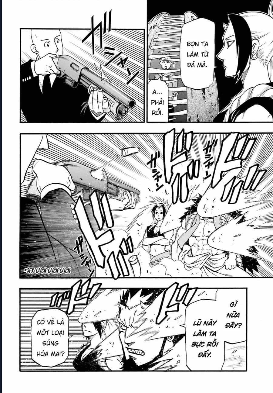 Yomi No Tsugai - Chương 5 - ảnh 14