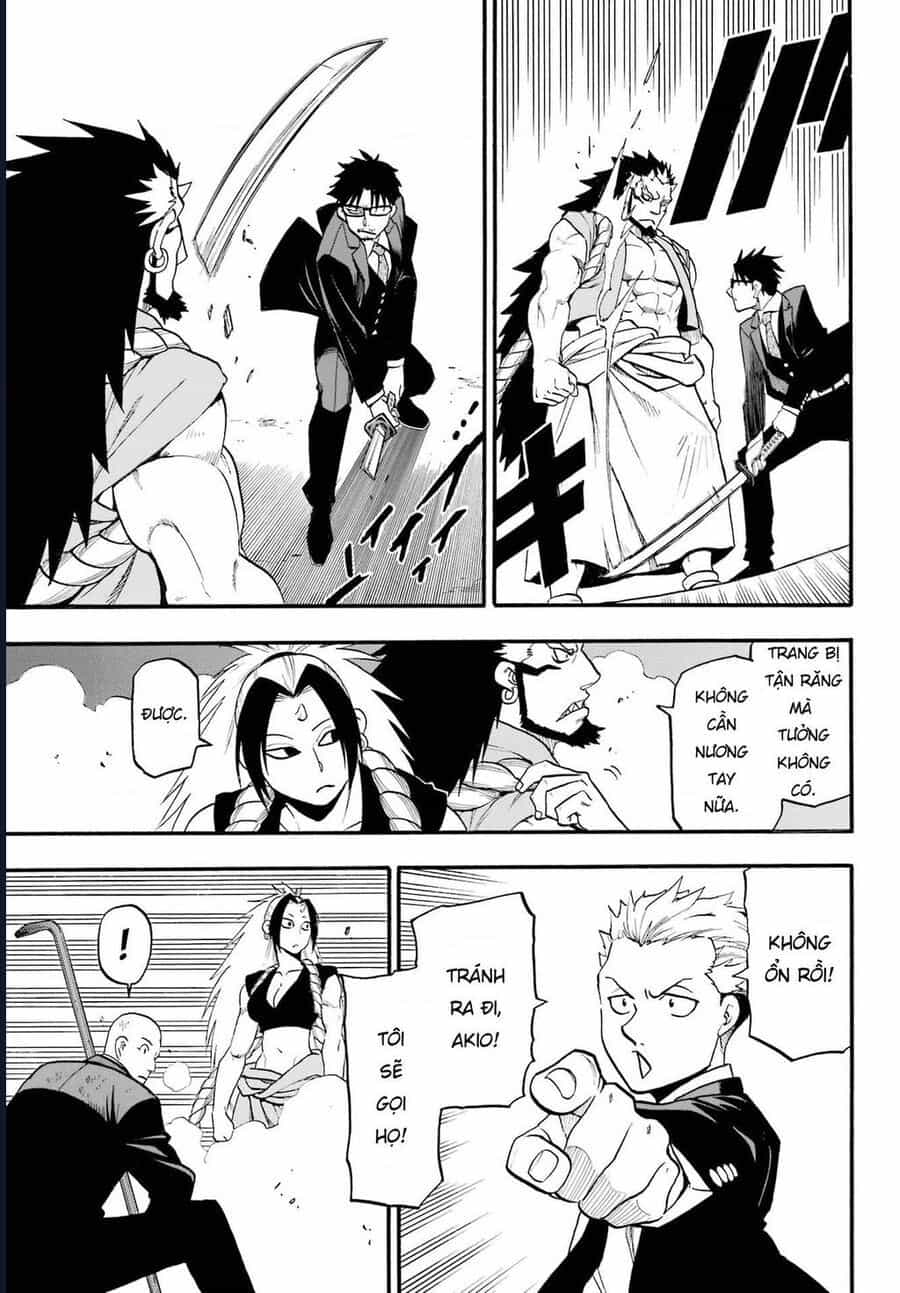Yomi No Tsugai - Chương 5 - ảnh 17