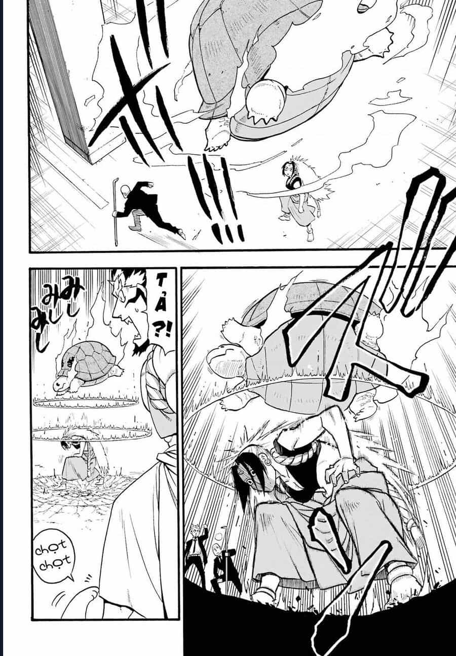 Yomi No Tsugai - Chương 5 - ảnh 18