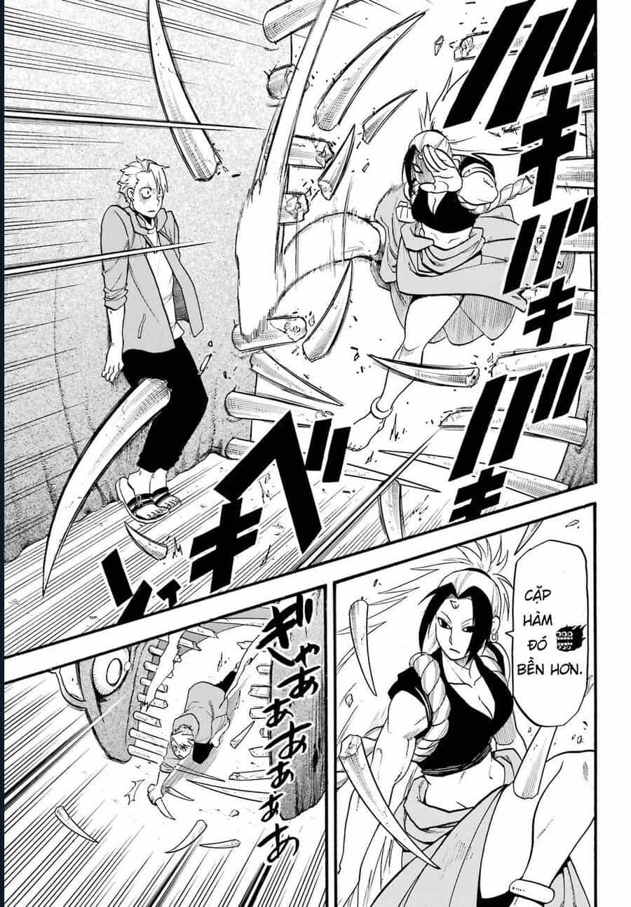 Yomi No Tsugai - Chương 5 - ảnh 25