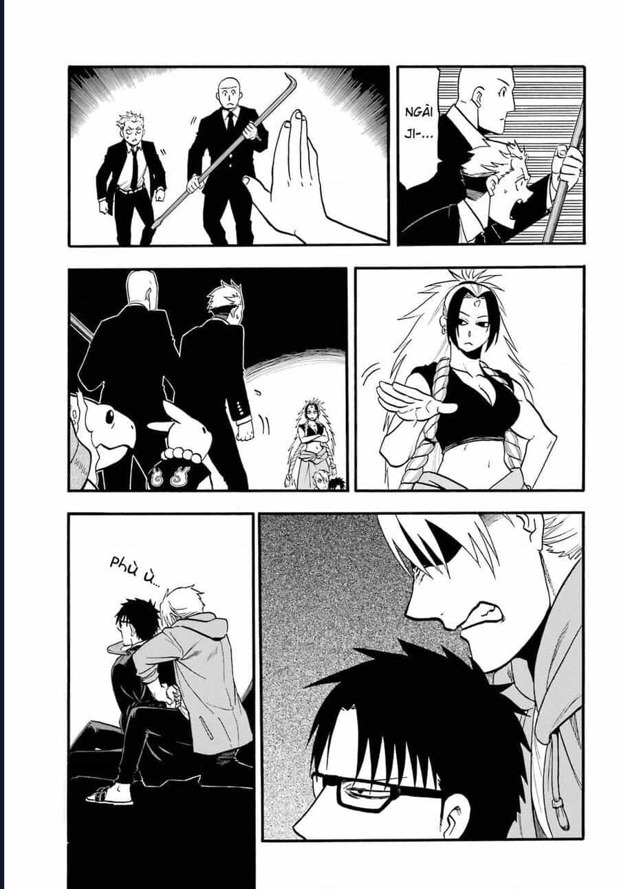 Yomi No Tsugai - Chương 5 - ảnh 35