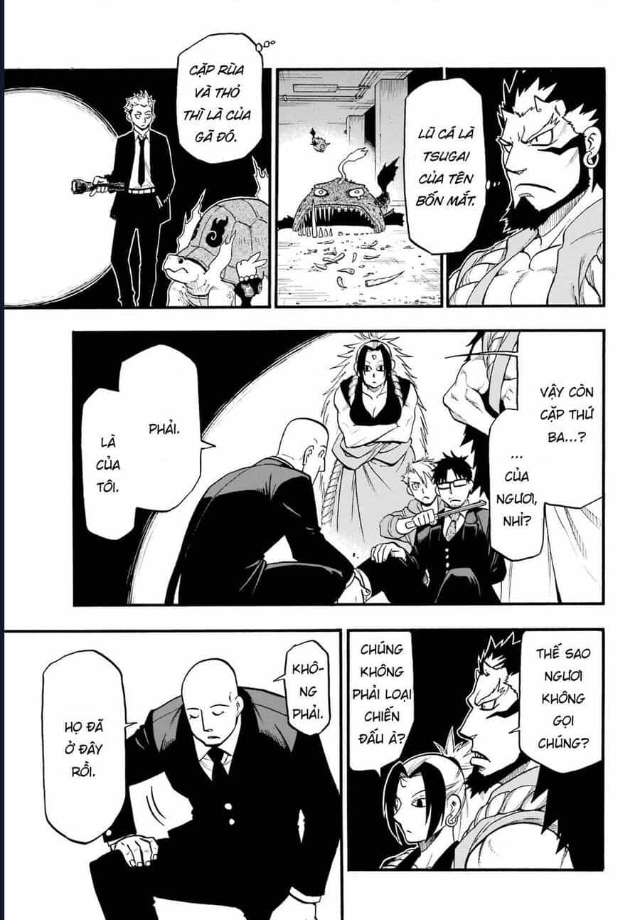 Yomi No Tsugai - Chương 5 - ảnh 39