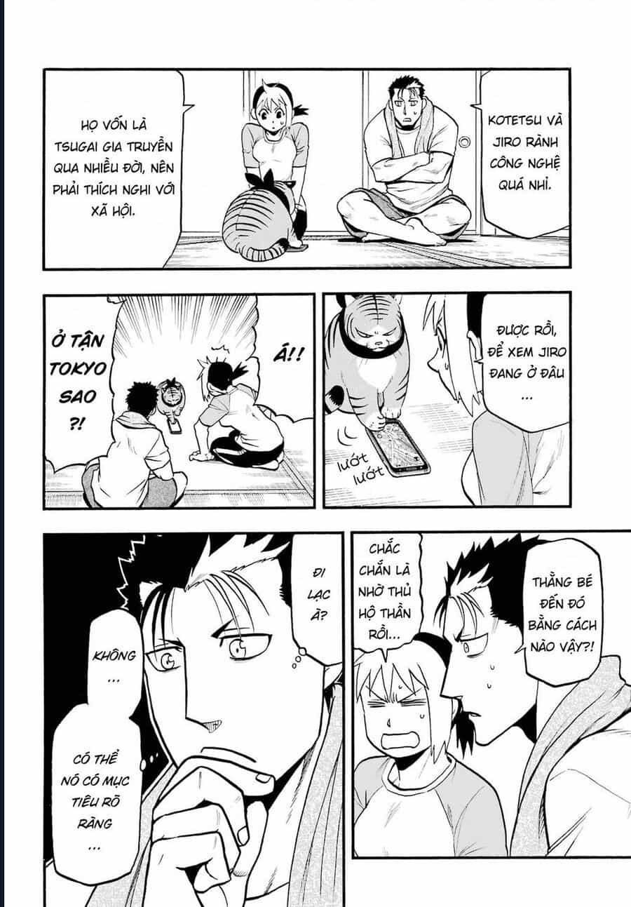 Yomi No Tsugai - Chương 5 - ảnh 4