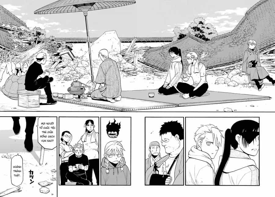 Yomi No Tsugai - Chương 50 - ảnh 12