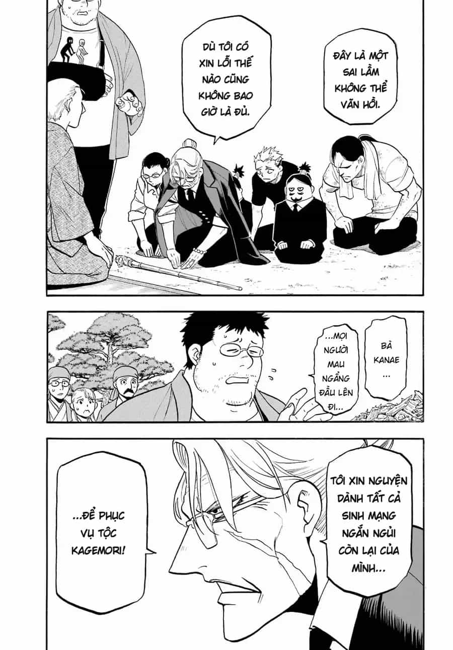 Yomi No Tsugai - Chương 50 - ảnh 16
