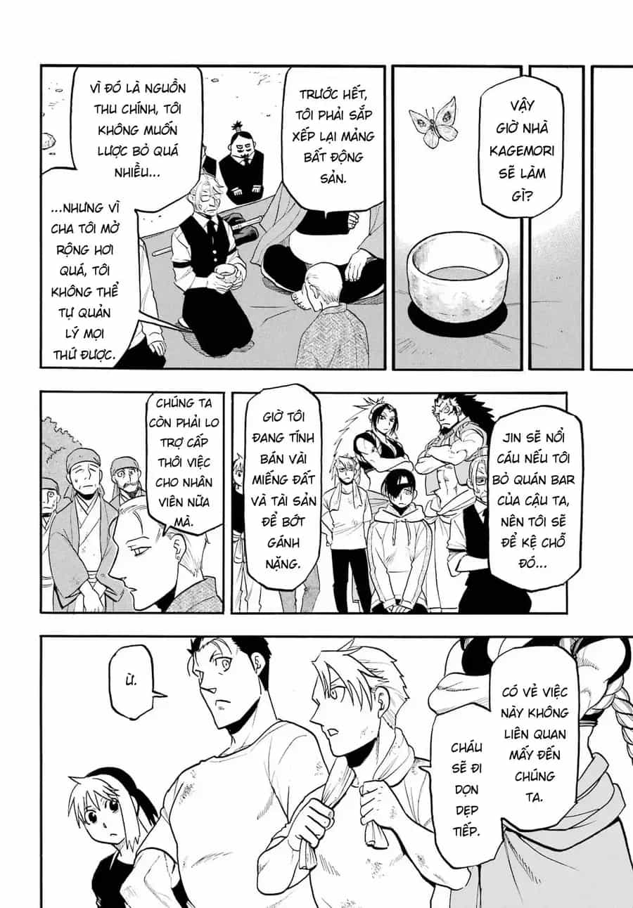 Yomi No Tsugai - Chương 50 - ảnh 17