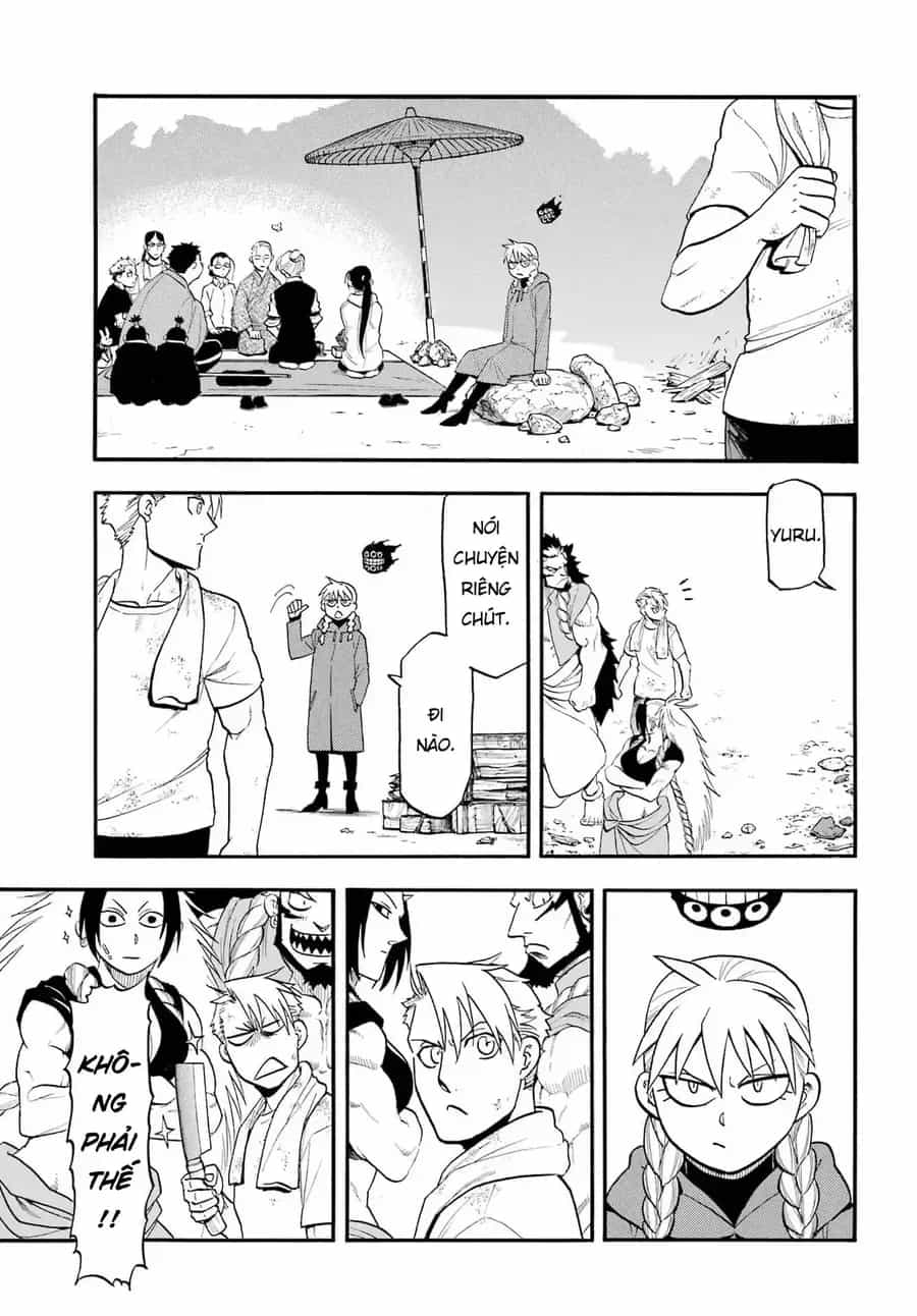 Yomi No Tsugai - Chương 50 - ảnh 18