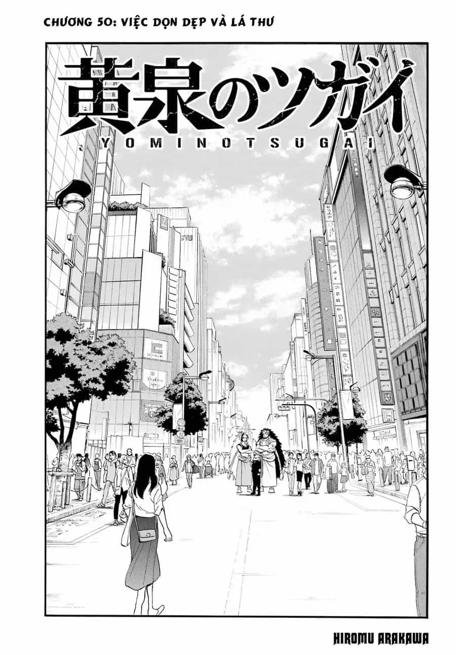 Yomi No Tsugai - Chương 50 - ảnh 3