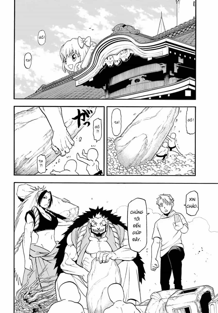 Yomi No Tsugai - Chương 50 - ảnh 4