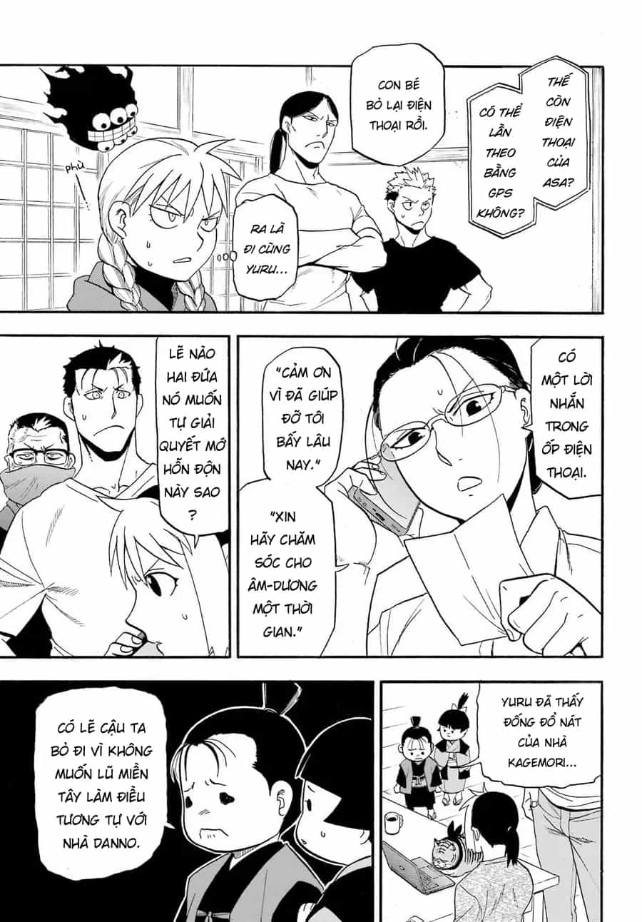 Yomi No Tsugai - Chương 51 - ảnh 19