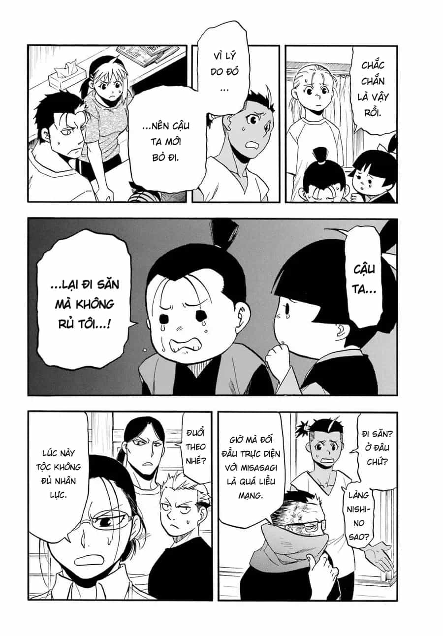 Yomi No Tsugai - Chương 51 - ảnh 20
